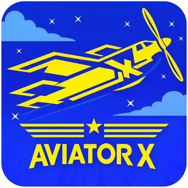 Aviator X casino game interface