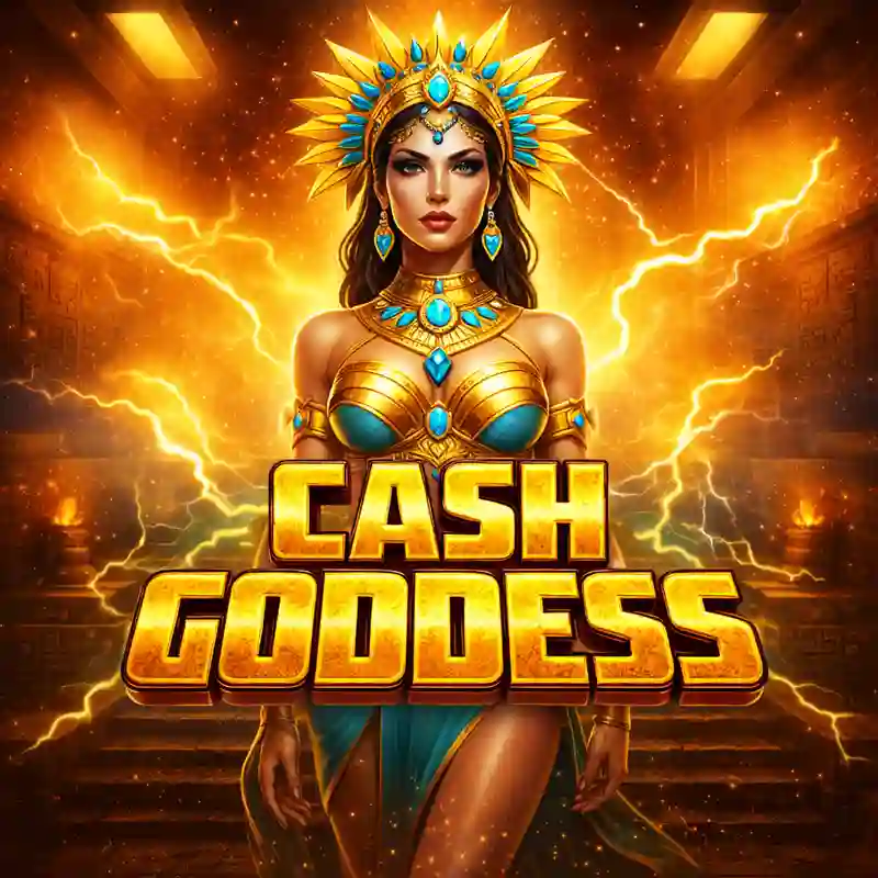 Cash Goddess online slot game at bw77 casino