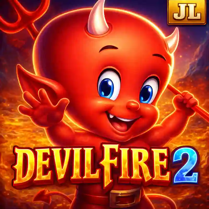 Devil Fire 2 slot game interface at bw77 casino