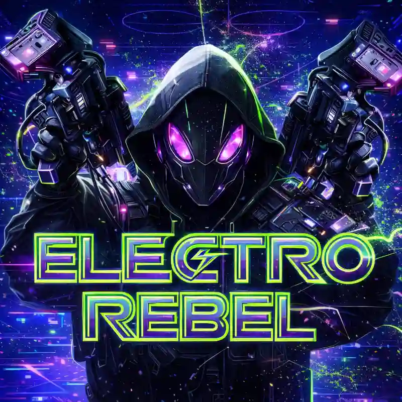 Electro Rebel online slot game interface at bw77