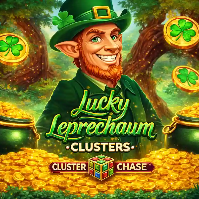 Lucky Leprechaun Clusters Casino Slot Game