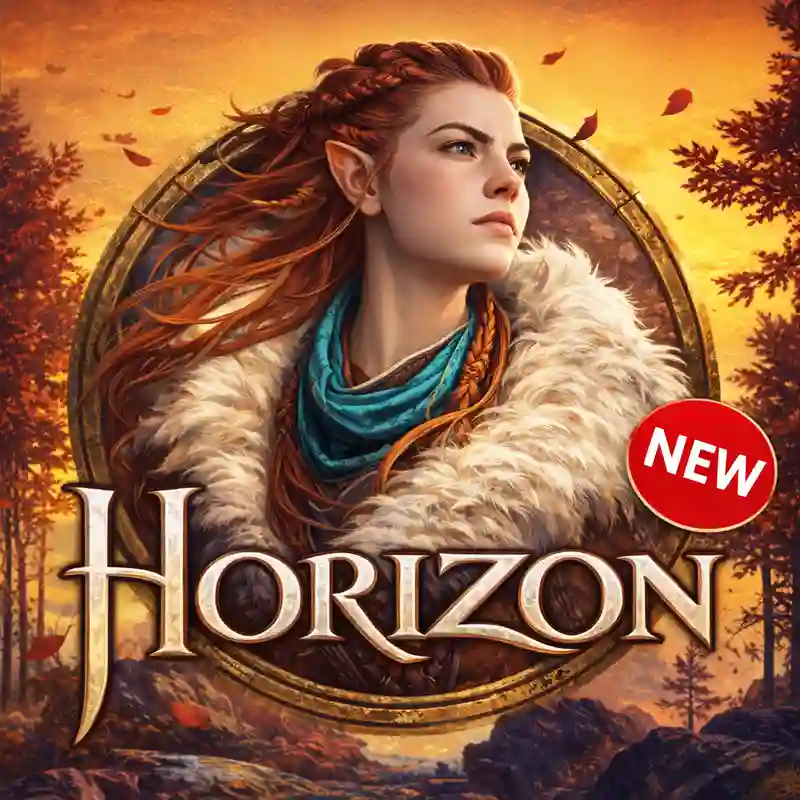 New Horizon slot game by bw77