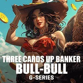 Tatlong Kard sa Itaas ng Tagapondo ng Bull Bull
